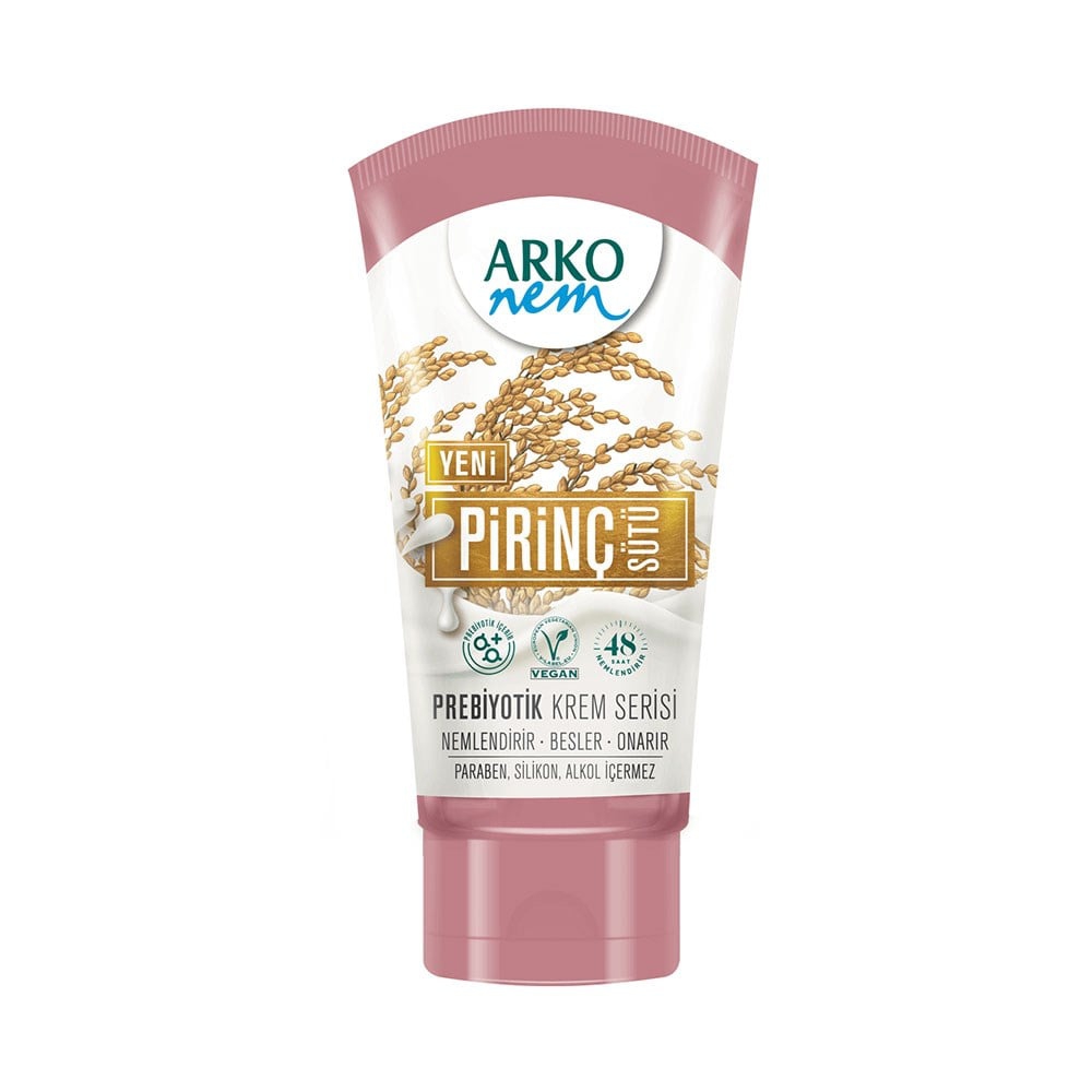 Arko Nem Prebiyotik Pirinç Sütü Krem 60ml X 6 Adet