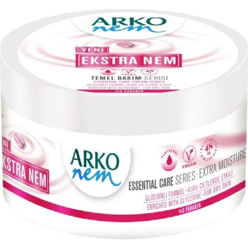 Arko Nem Temel Bakım Kremi Extra Nem 250ml X 6 Adet