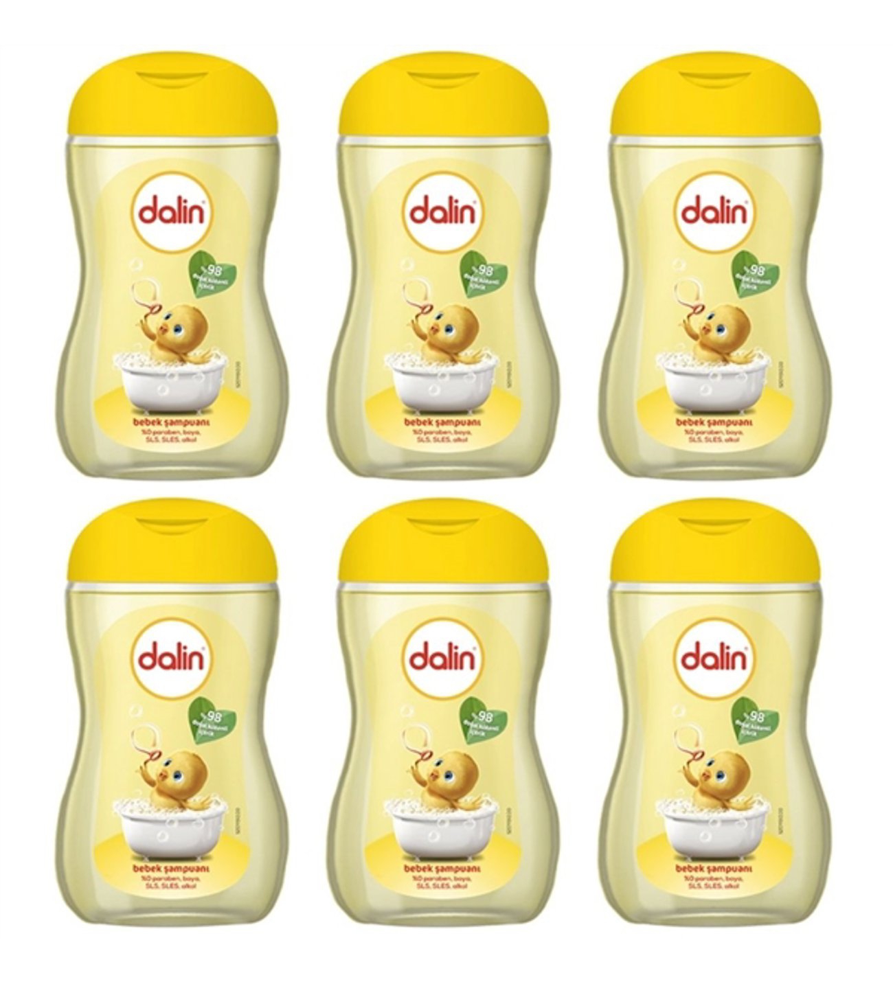 Dalin Bebek Şampuanı Klasik 200 ml X 6 Adet