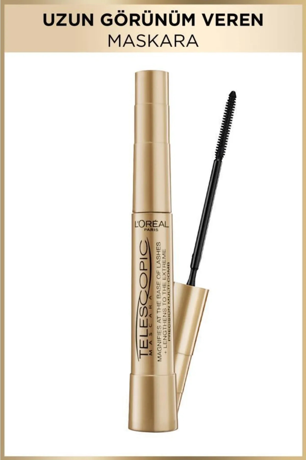 Loreal Paris Telescopic Gold Black Maskara