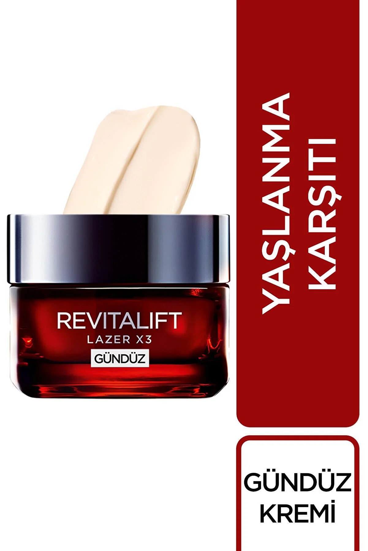 L’Oreal Paris Revitalift Lazer Yaşlanma Karşıtı Gündüz Kremi 50 ml