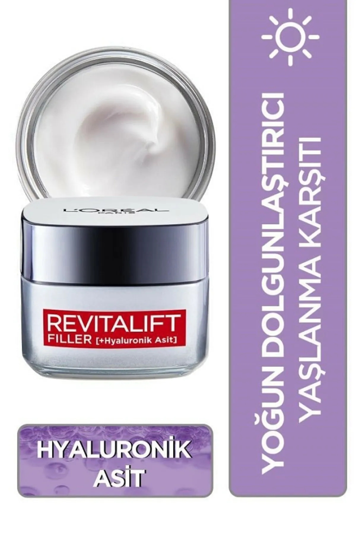 L’Oréal Paris Revitalift Filler Gündüz Kremi 50 Ml