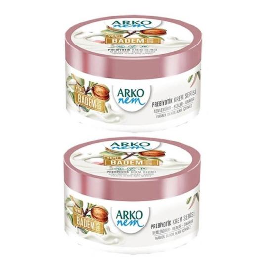 Arko Nem Krem Prebiyotik Badem Sütü 250ml X 6 Adet