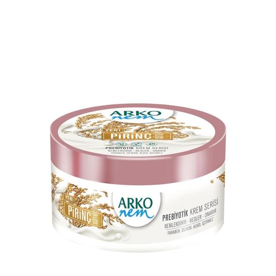 Arko Nem Prebiyotik Pirinç Sütü Krem 250ml X 6 Adet