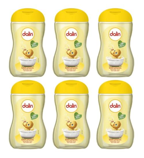 Dalin Bebek Şampuanı Klasik 200 ml X 6 Adet