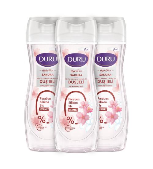 Duru Hydro Pure Sakura Duş Jeli 450ml X 6 Adet