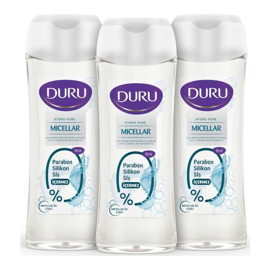 Duru Hydro Pure Micellar Duş Jeli 450 ml X 6 Adet