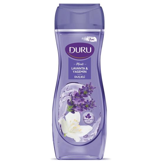 Duru Moods Lavanta & Yasemin Duş Jeli 450ml X 6 Adet