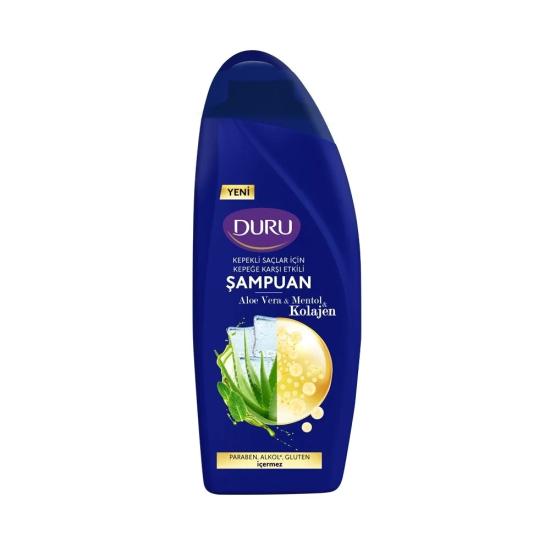 Duru Şampuan Kolajen & Aloevera & Mentol 500ml x 6 Adet