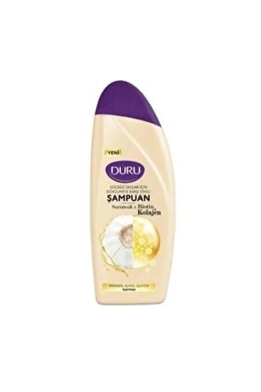 Duru Şampuan Biotin & Sarımsak & Kolajen 500ml X 6 Adet