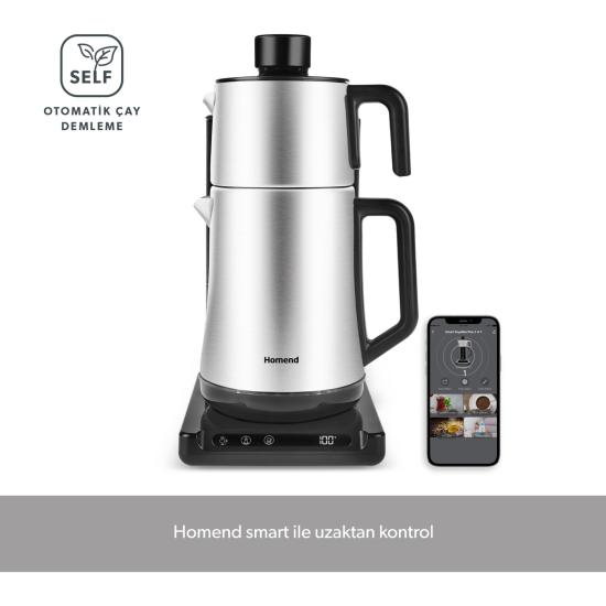 Homend Smart Royaltea Plus 1781H 2in1 Çelik Otomatik Türk Kahve ve Çay Makinesi