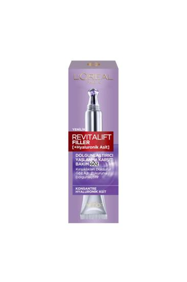 L’Oréal Paris Revitalift Filler Göz Kremi 15 Ml