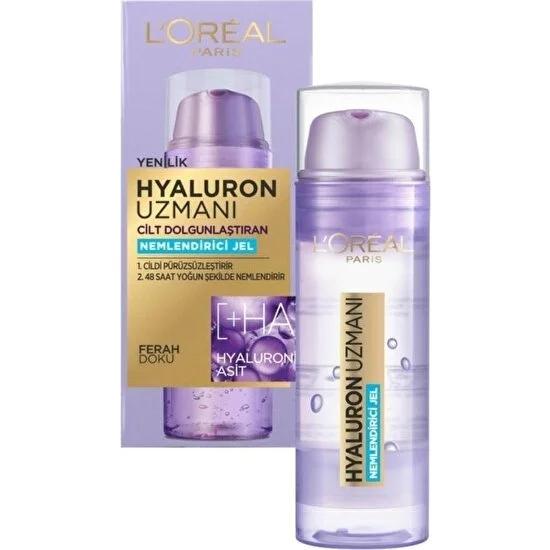 L’oreal Paris Hyaluron Uzmanı Nemlendirici Jel 50ml