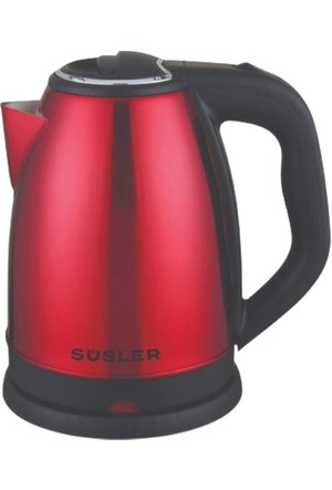 Süsler SS-4110 Spring Red Kettle (1,8lt)